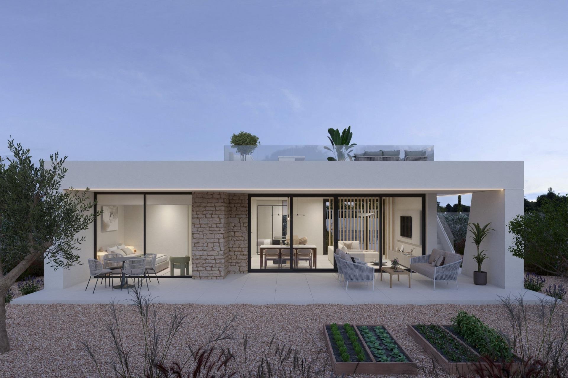 Obra nueva - Villa - Fuente Álamo
