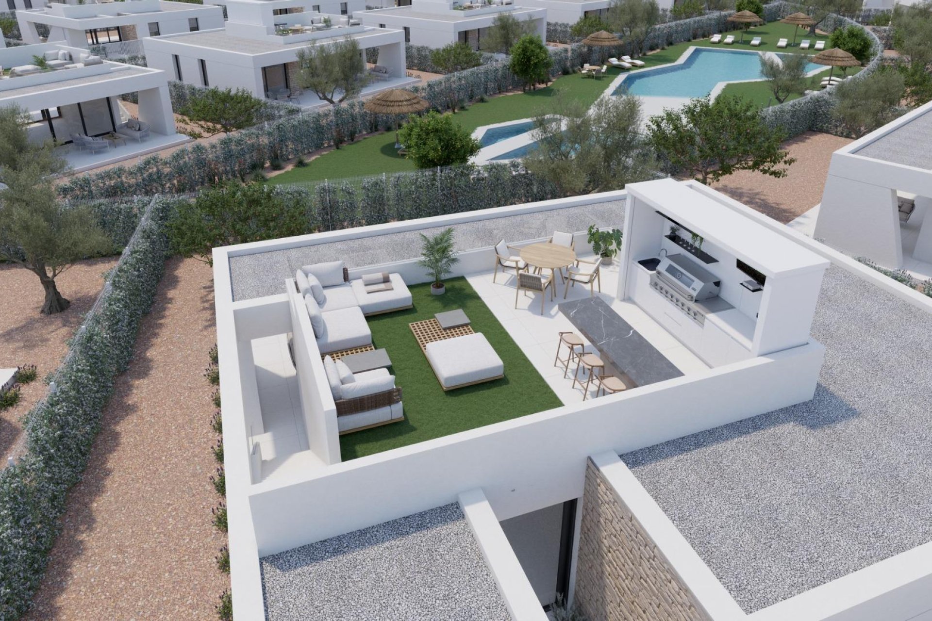 Obra nueva - Villa - Fuente Álamo