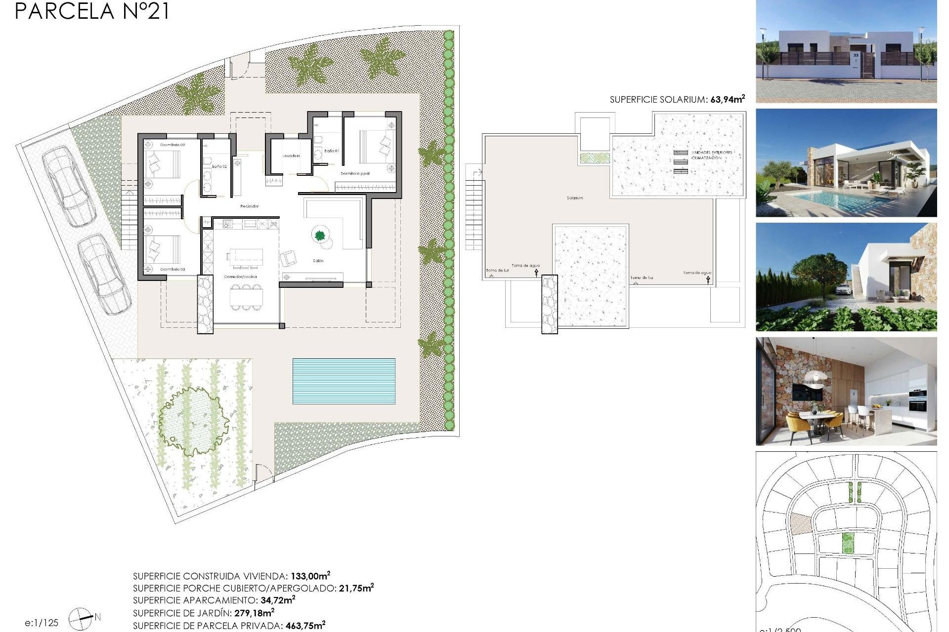 Obra nueva - Villa - Fuente Álamo