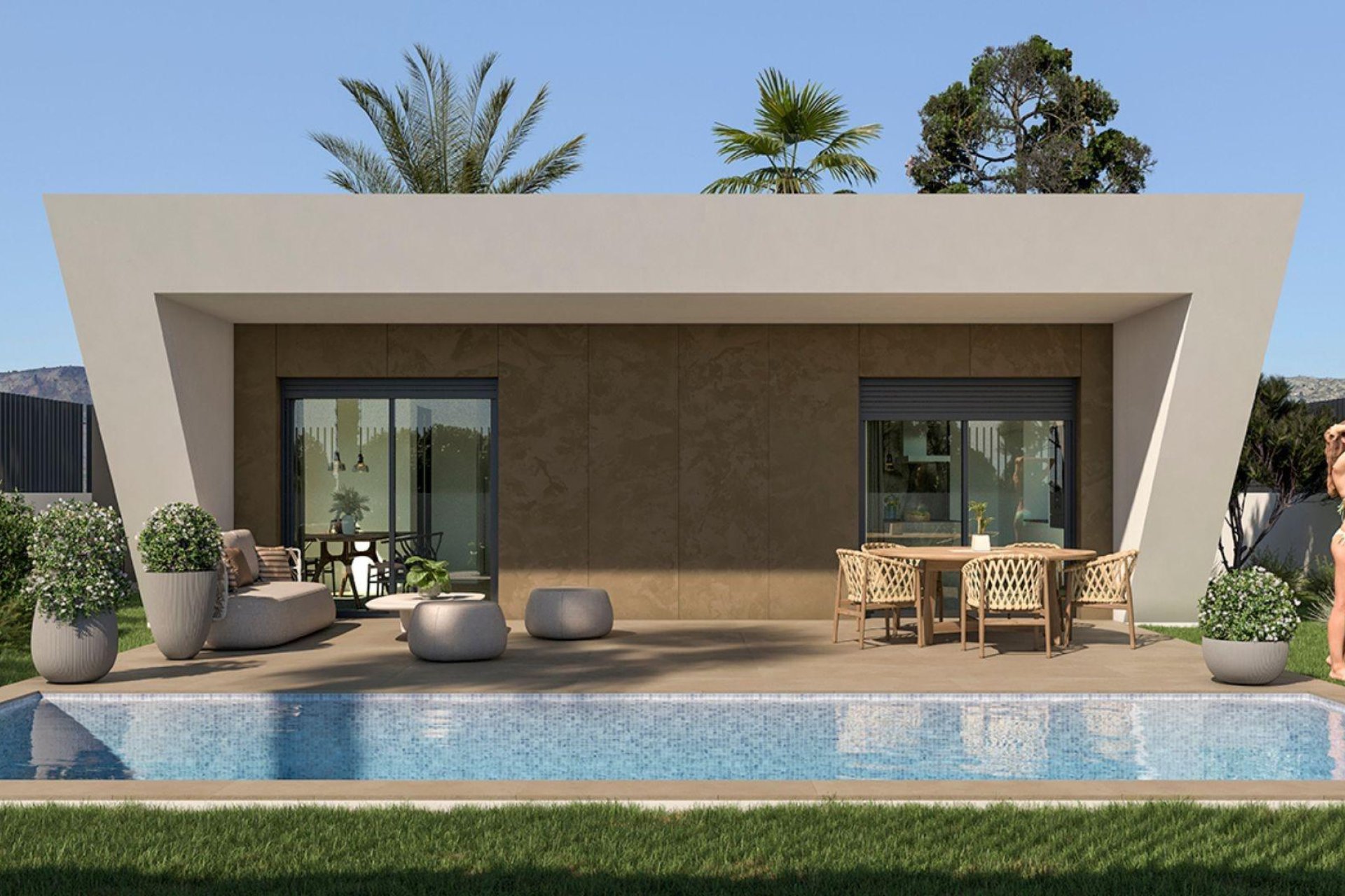 Obra nueva - Villa - Hondón de las Nieves
