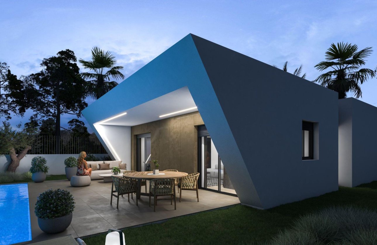 Obra nueva - Villa - Hondón de las Nieves