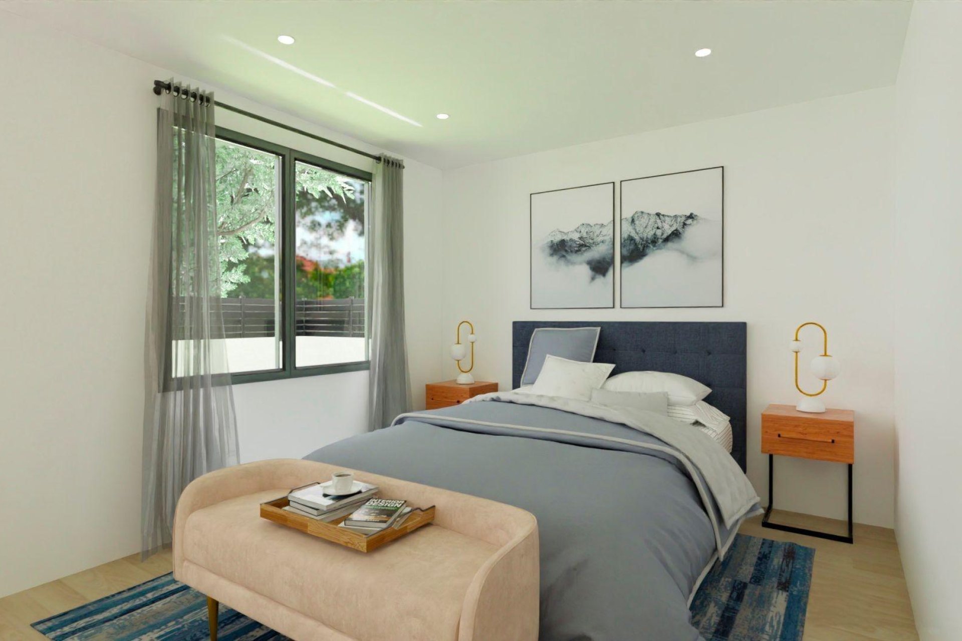 Obra nueva - Villa - Hondón de las Nieves