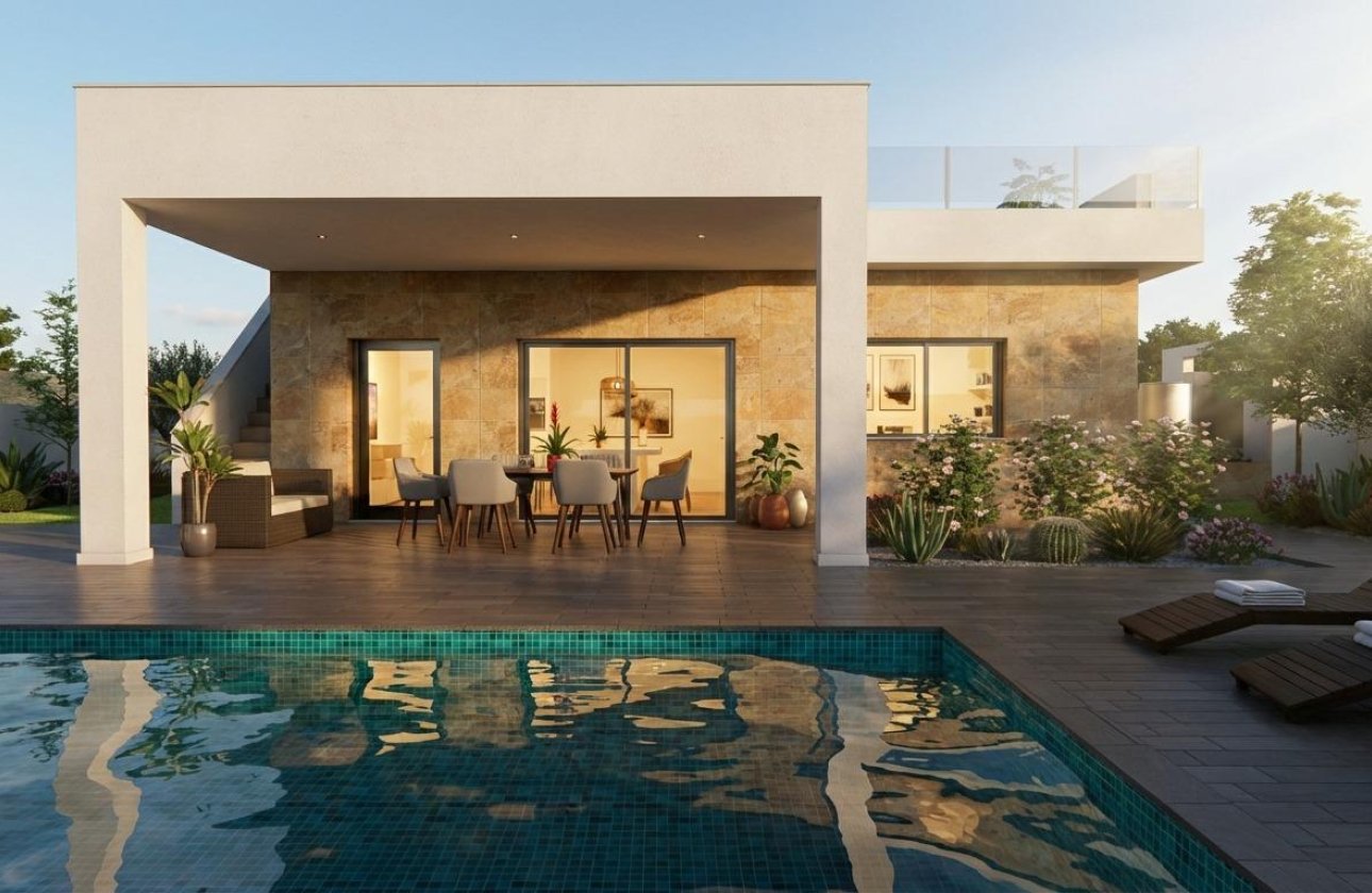 Obra nueva - Villa - Jacarilla