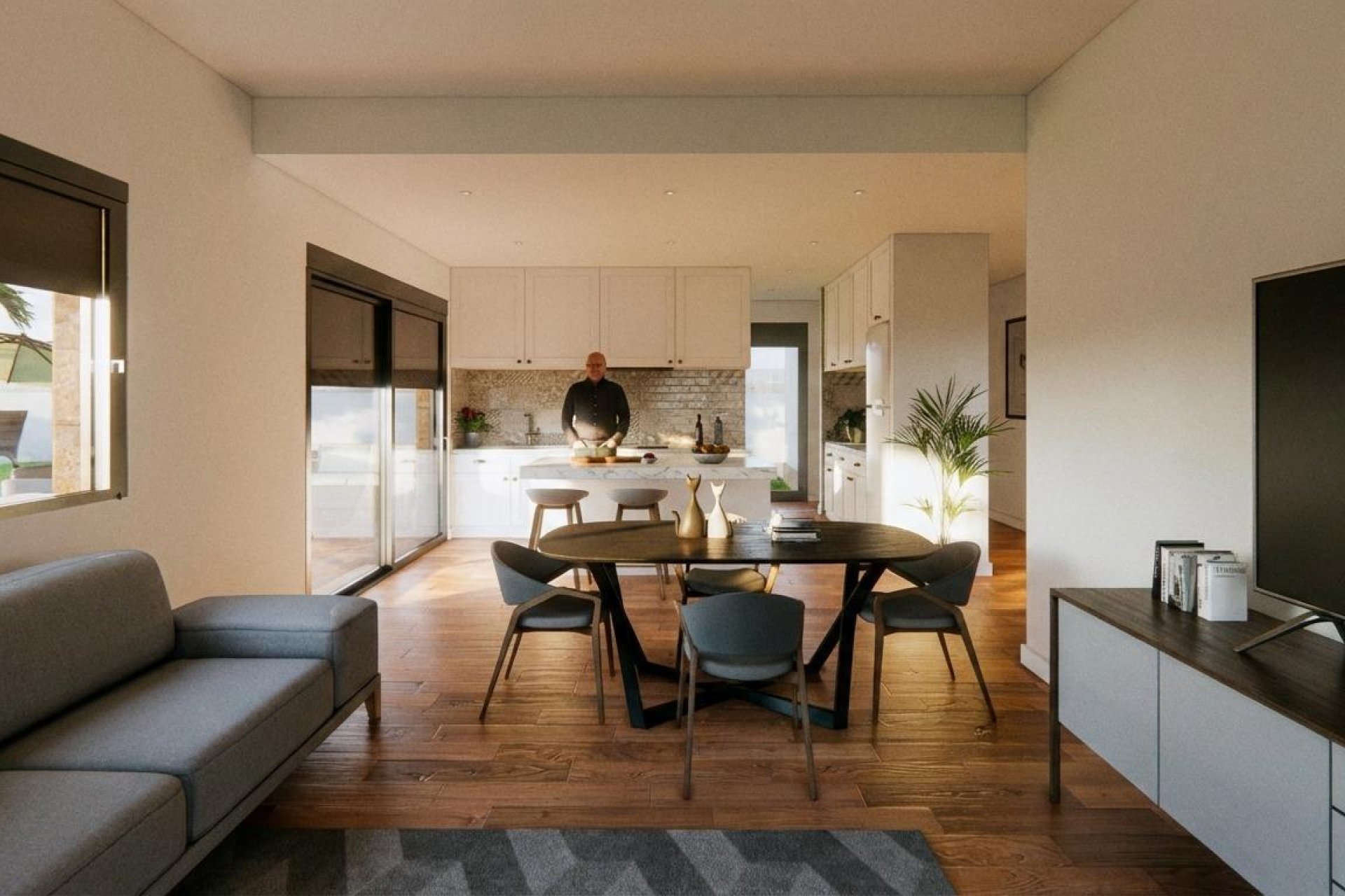 Obra nueva - Villa - Jacarilla