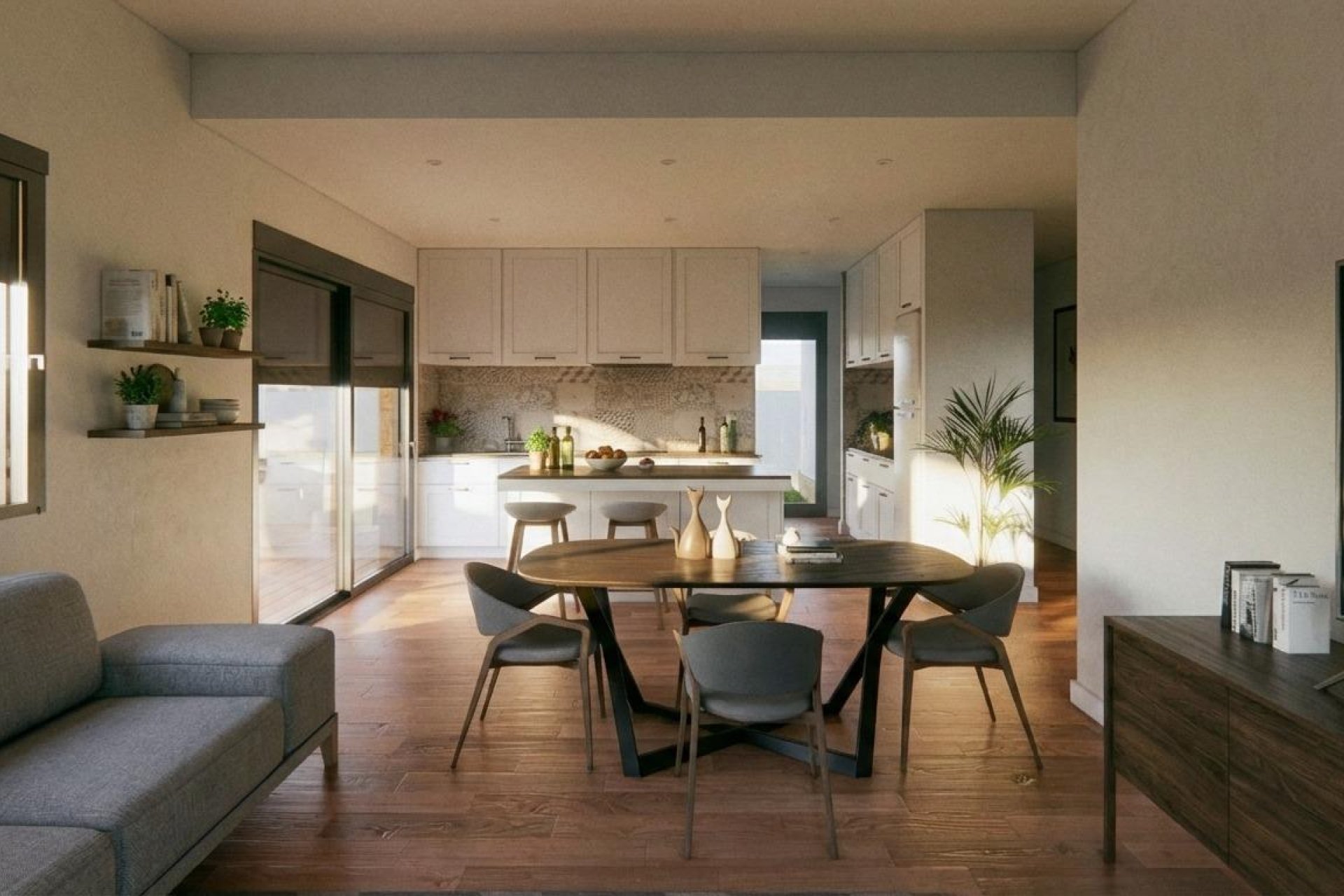 Obra nueva - Villa - Jacarilla