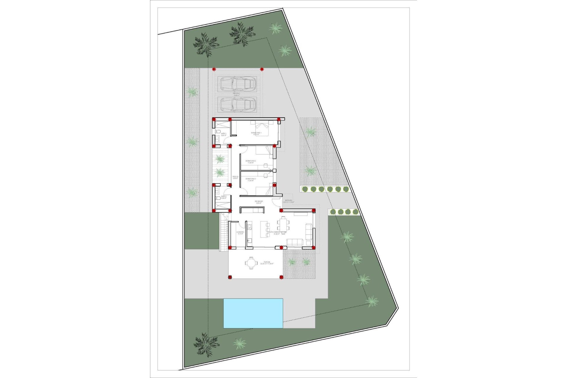Obra nueva - Villa - Jacarilla