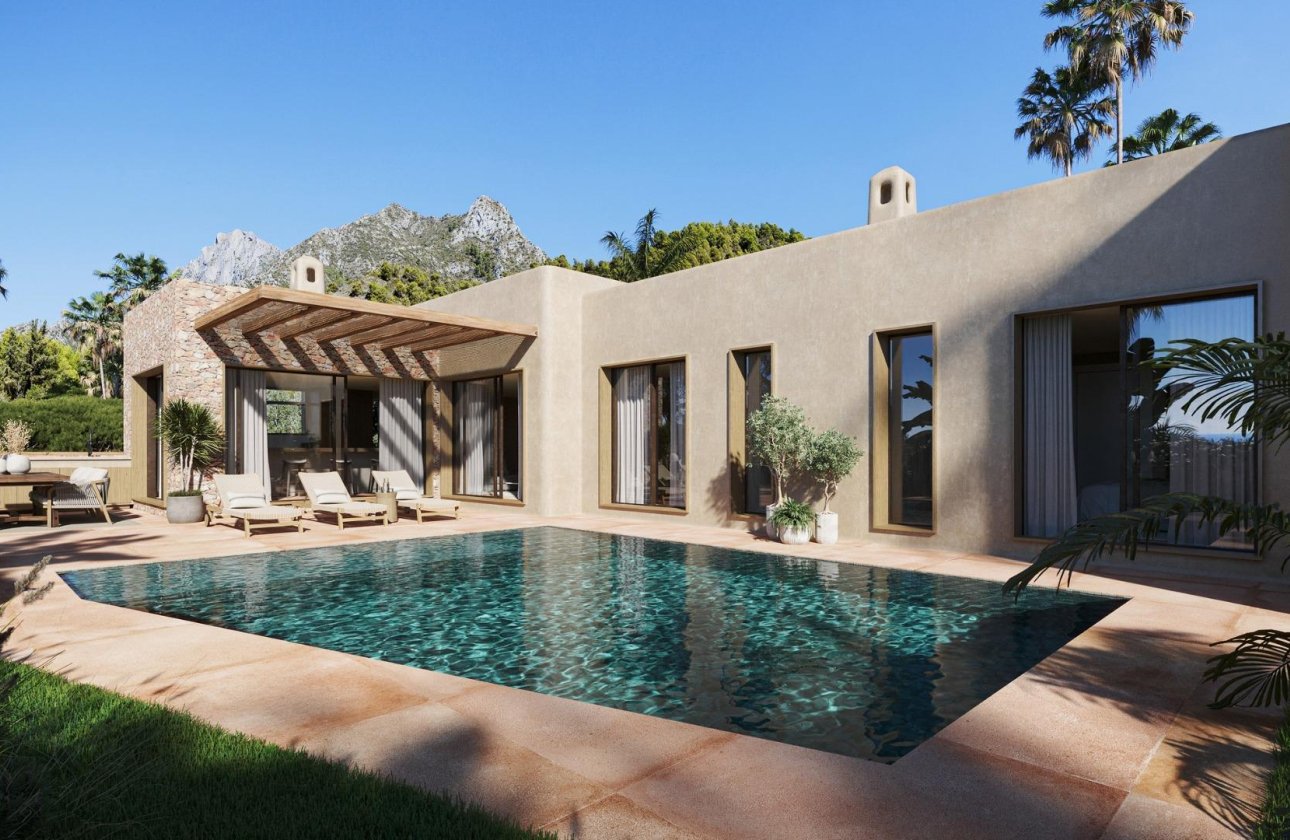 Obra nueva - Villa - Jávea - Jávea Xàbia