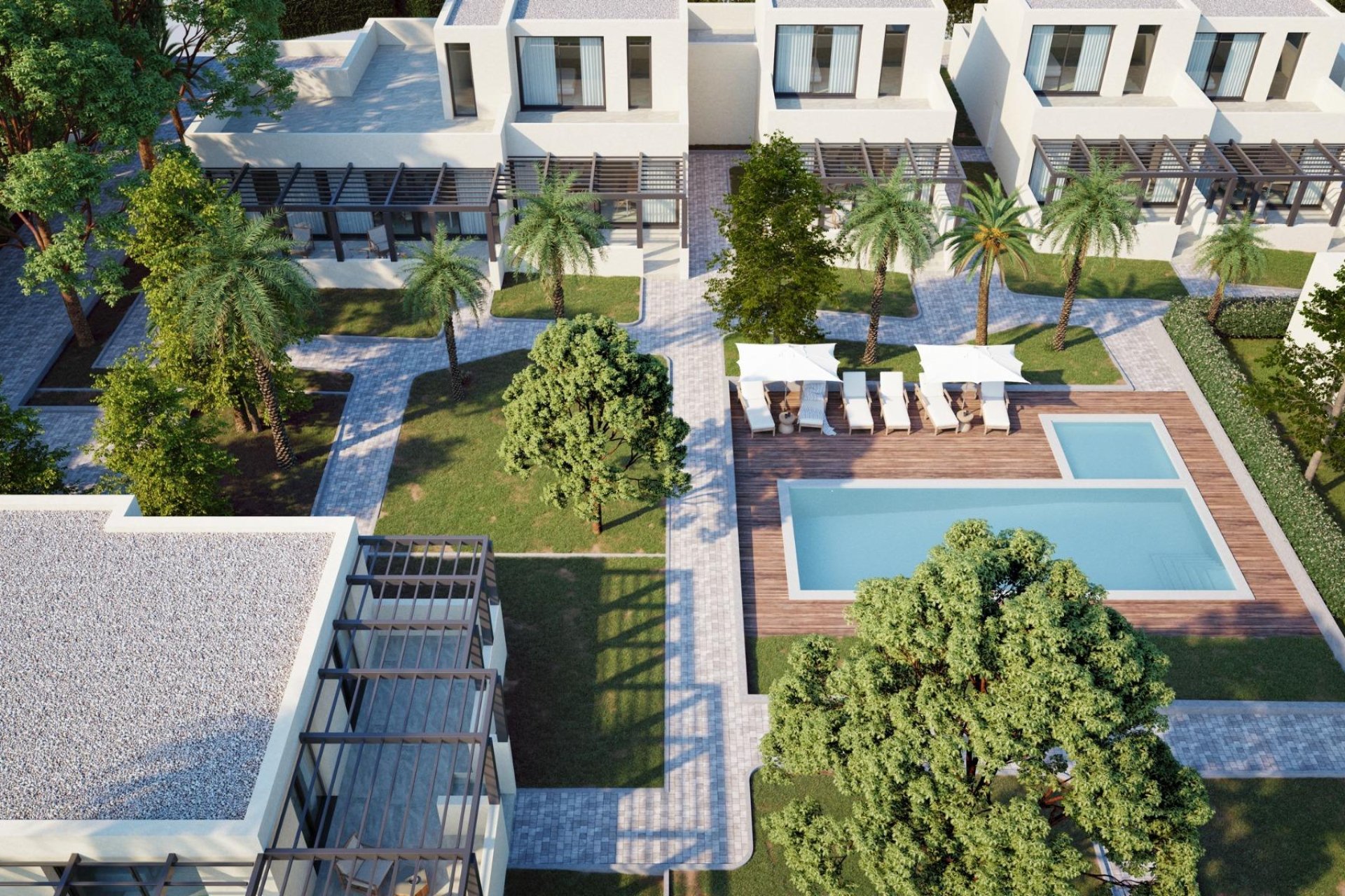Obra nueva - Villa - La Manga  - La Manga Club