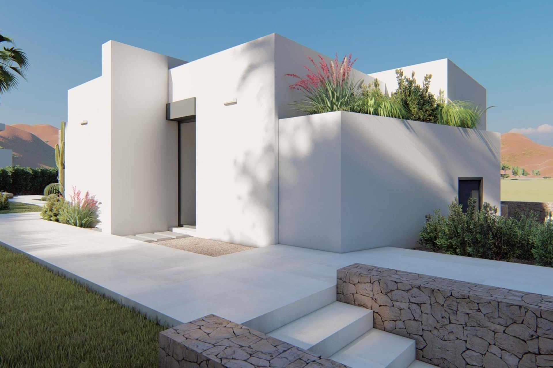 Obra nueva - Villa - La Manga  - La Manga Club