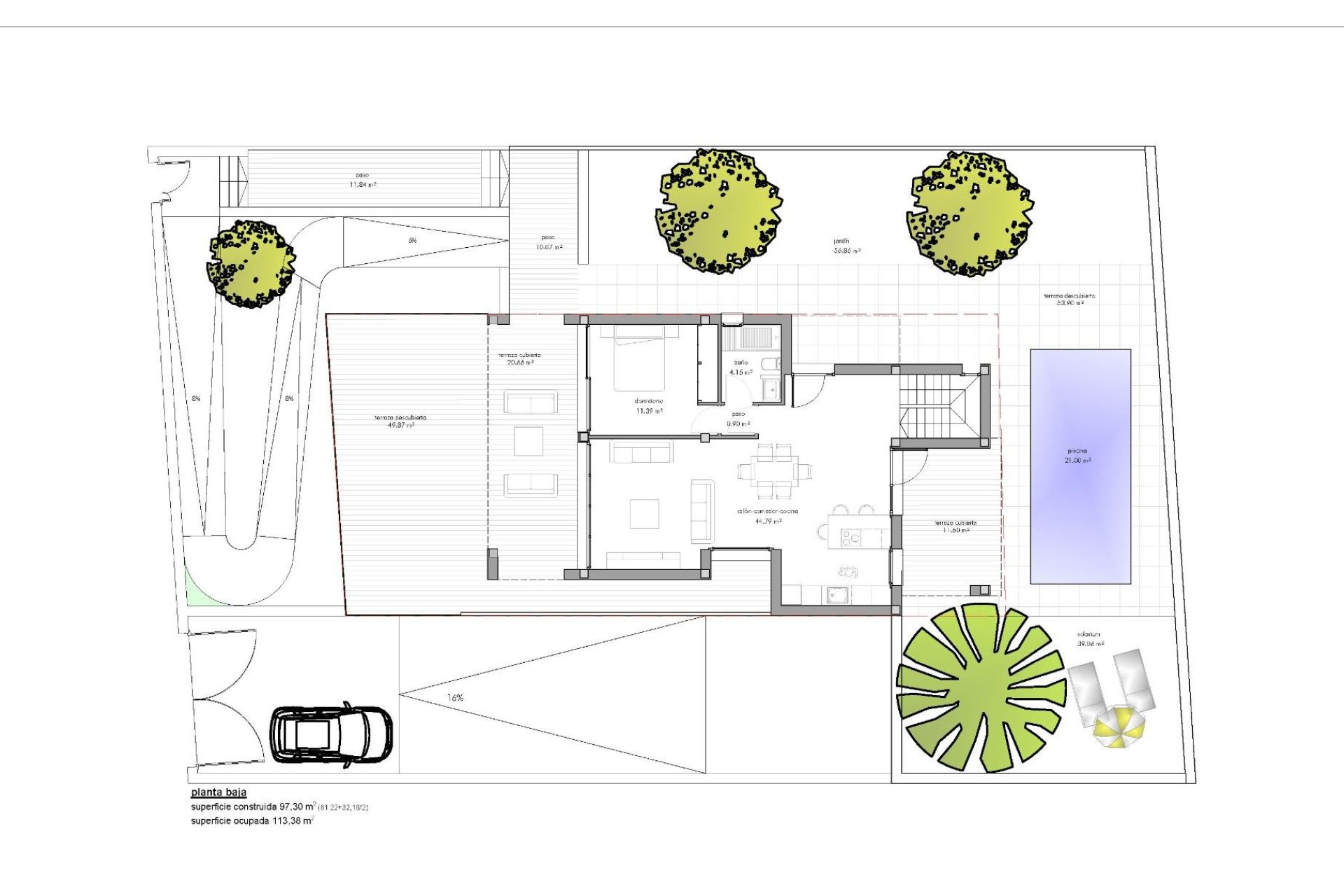 Obra nueva - Villa - La Manga  - La Manga Club