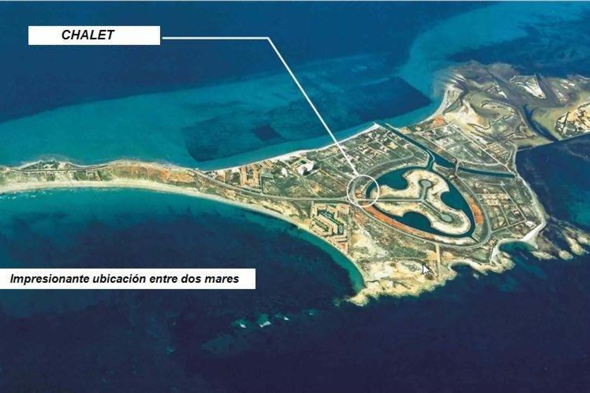 Obra nueva - Villa - La Manga  - La Manga del Mar Menor