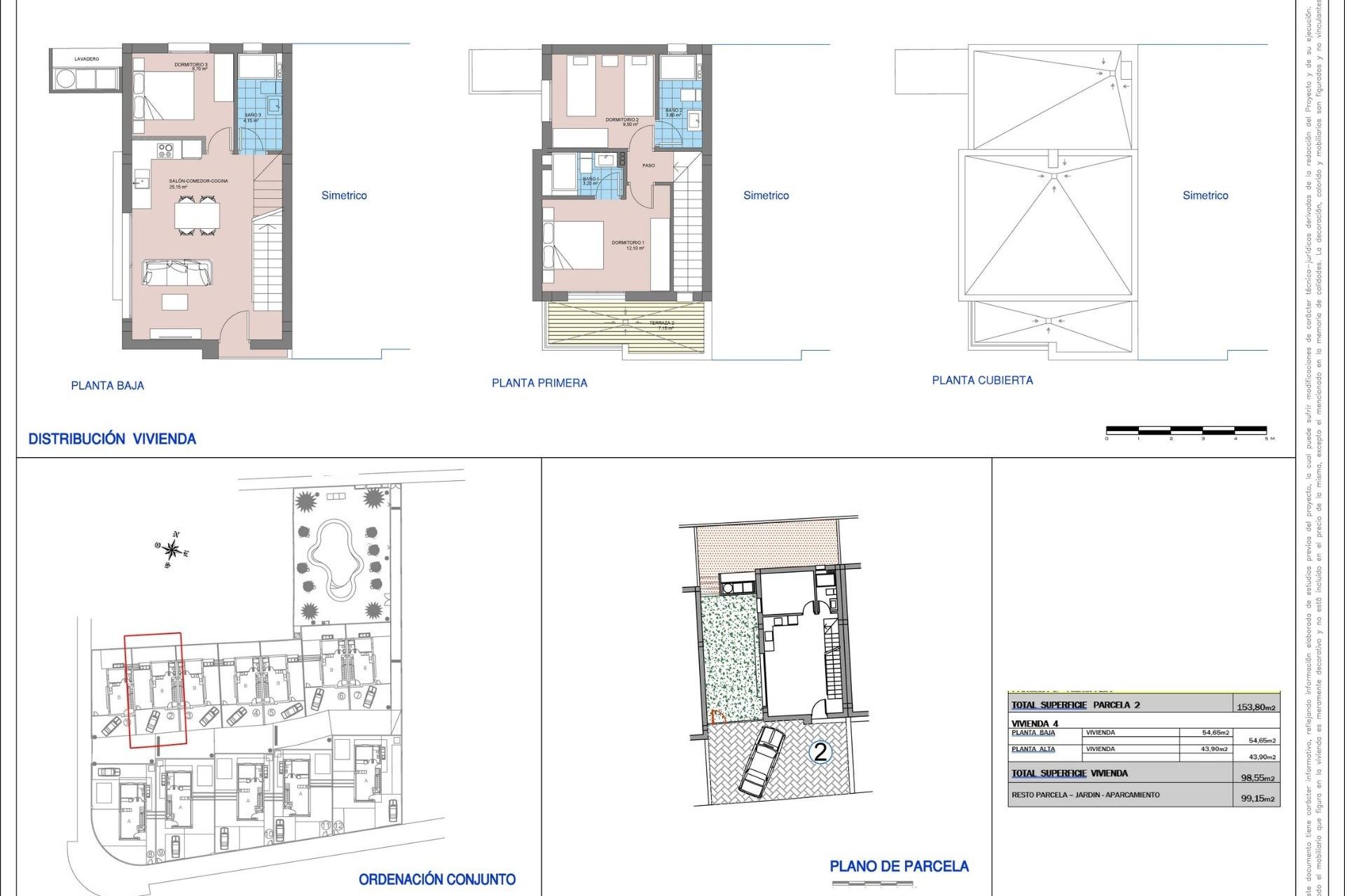 Obra nueva - Villa - La Marina - El Pinet