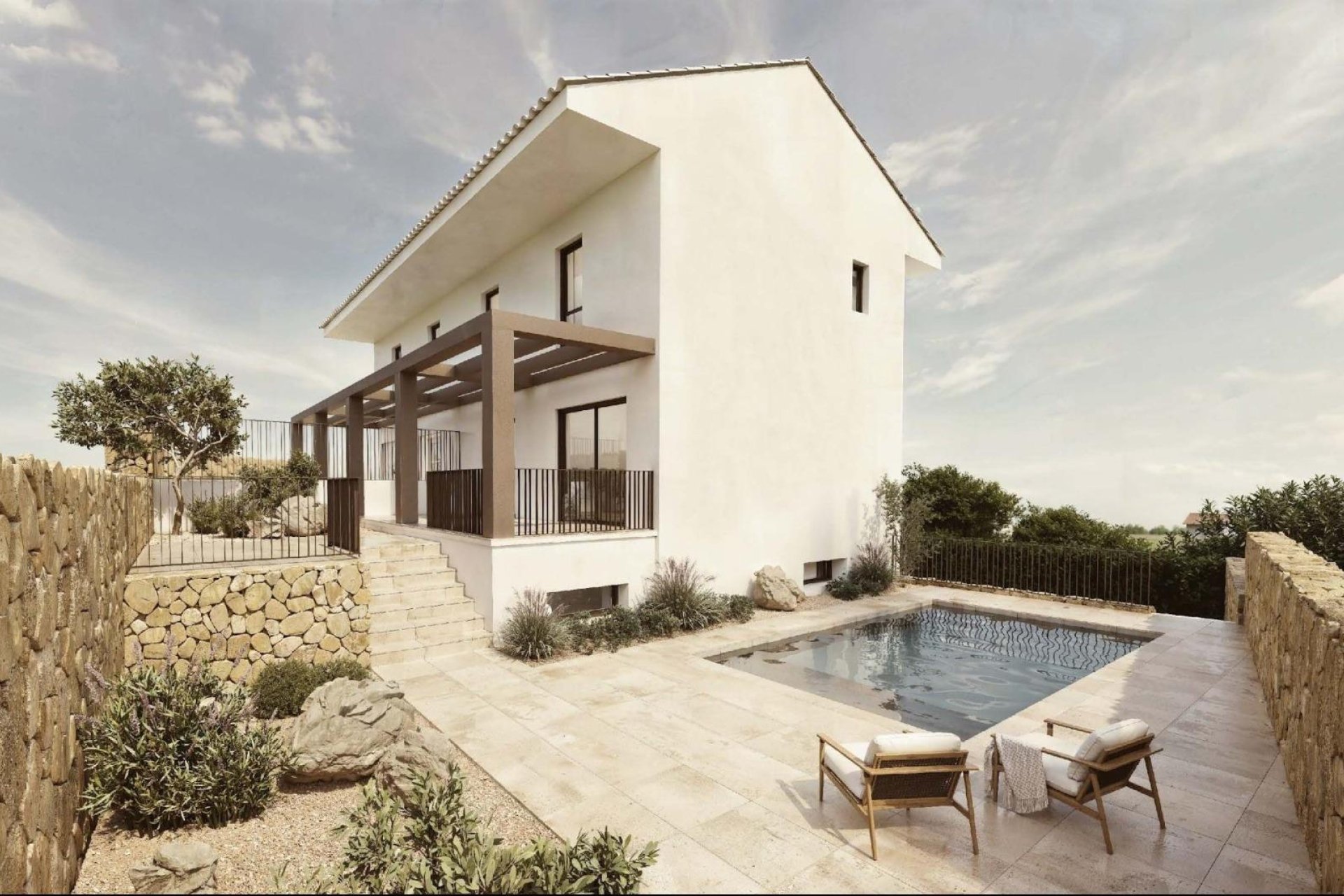Obra nueva - Villa - La Nucía - Don Mar