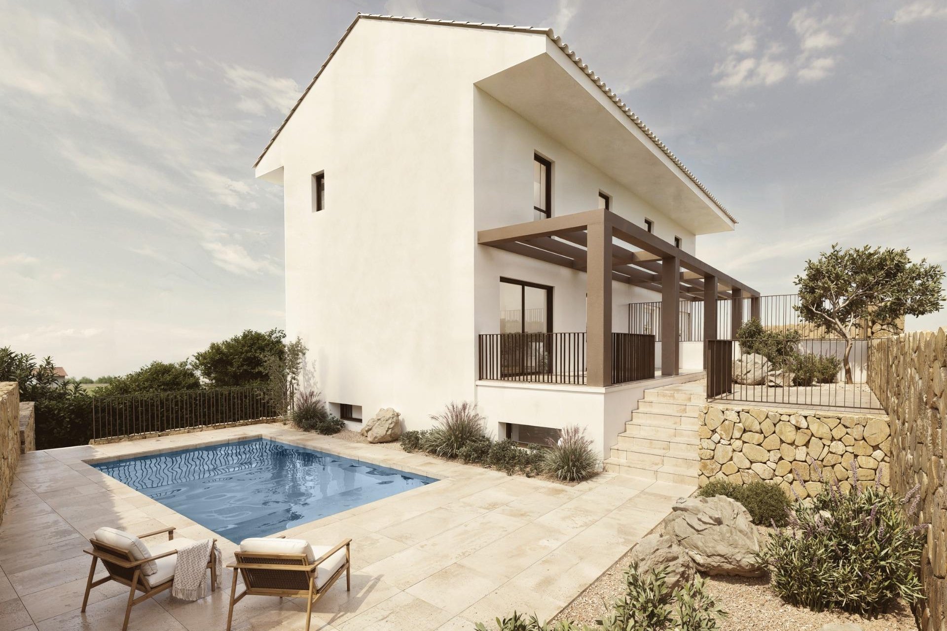 Obra nueva - Villa - La Nucía - Don Mar