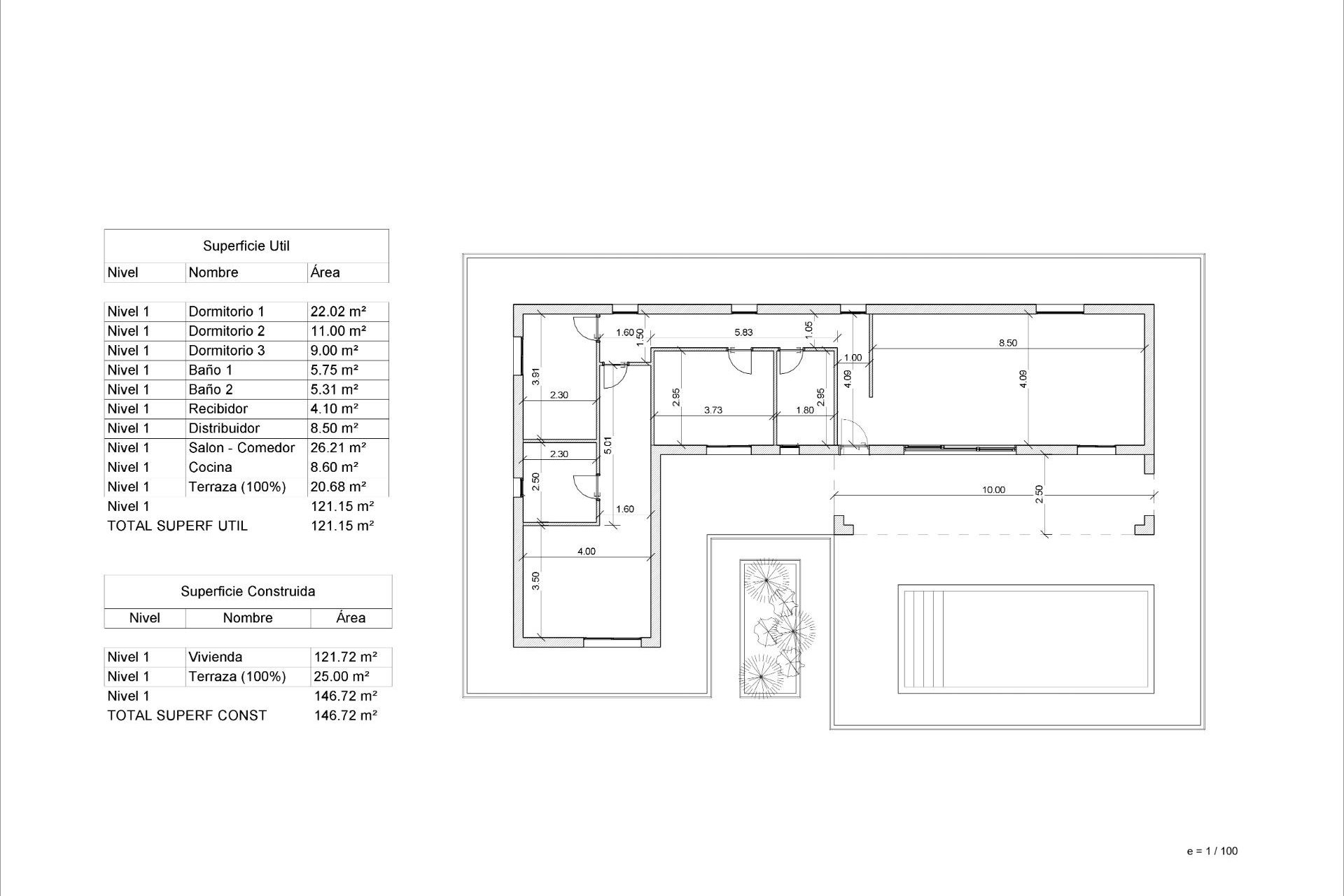 Obra nueva - Villa - La Romana - Batistes