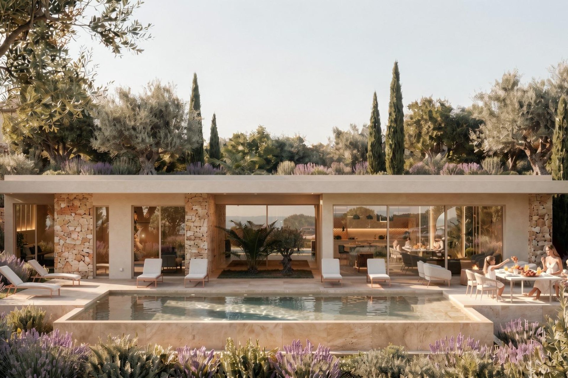 Obra nueva - Villa - La Romana - Los Joveres