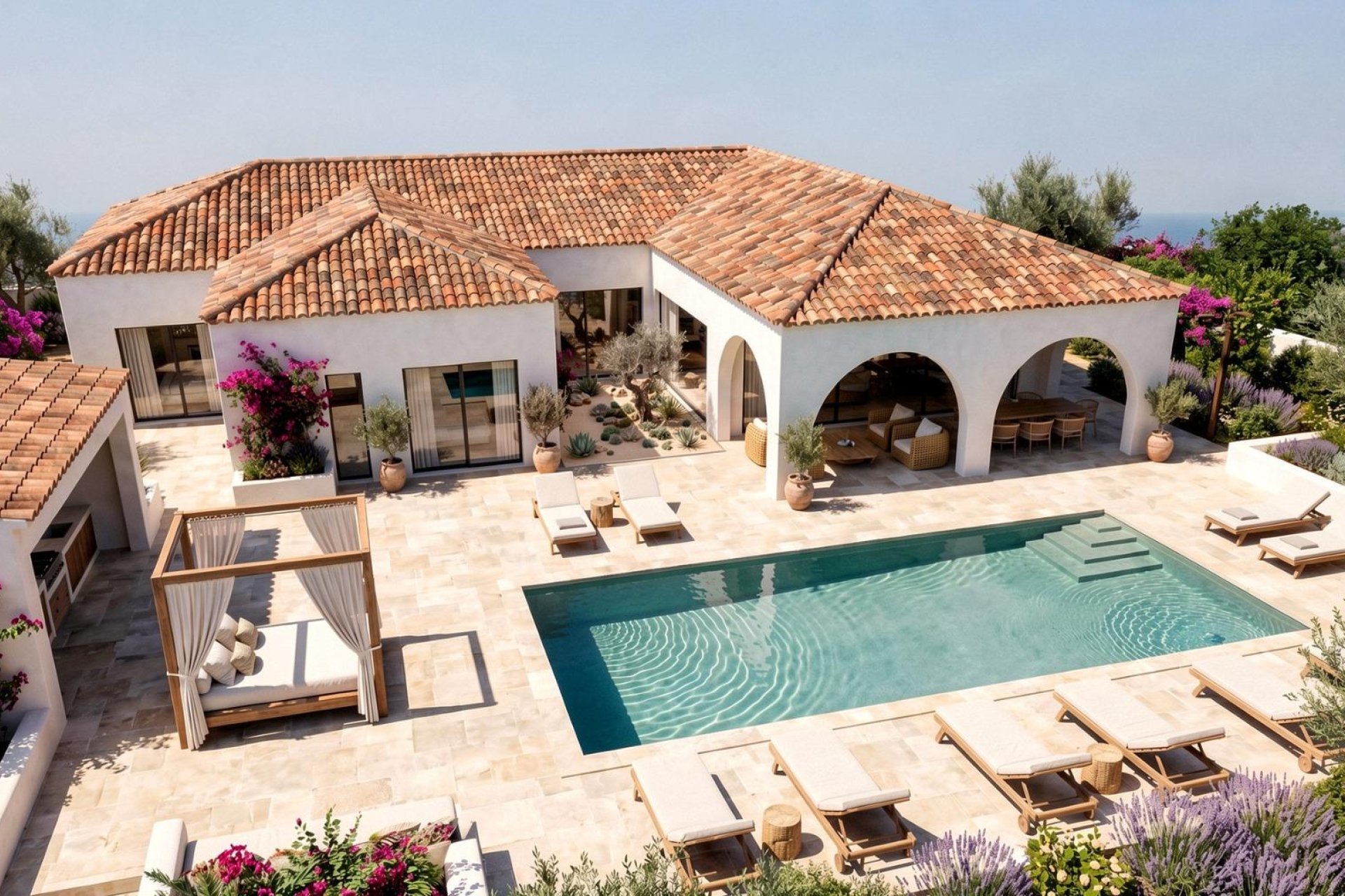 Obra nueva - Villa - La Romana - Los Joveres