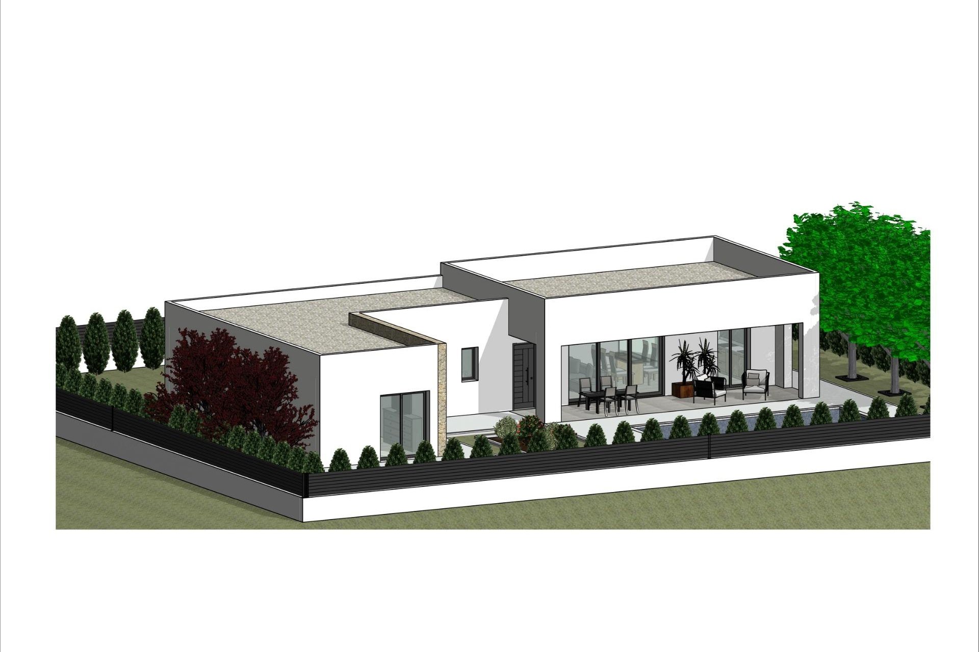 Obra nueva - Villa - La Romana
