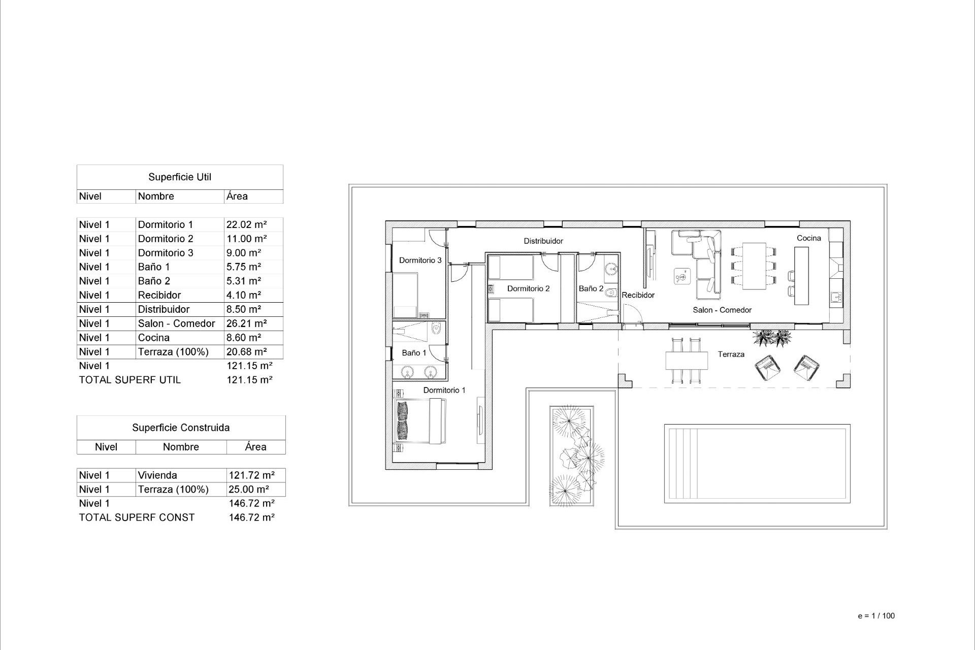 Obra nueva - Villa - La Romana
