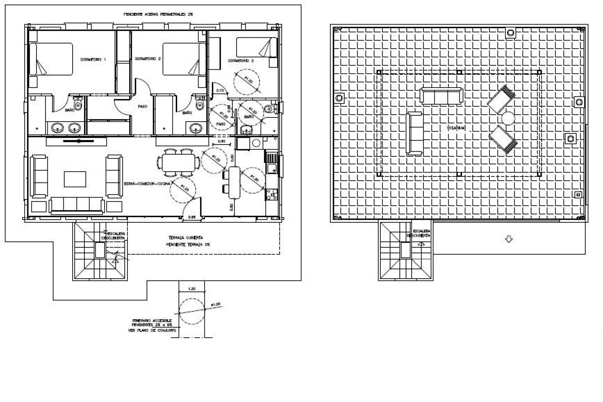 Obra nueva - Villa - Lorca - Jardines de Almenara