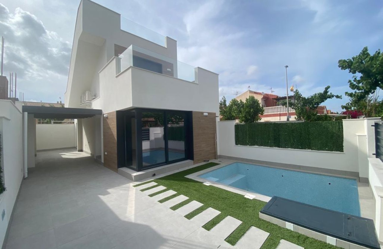 Obra nueva - Villa - Los Alcázares - La Concha