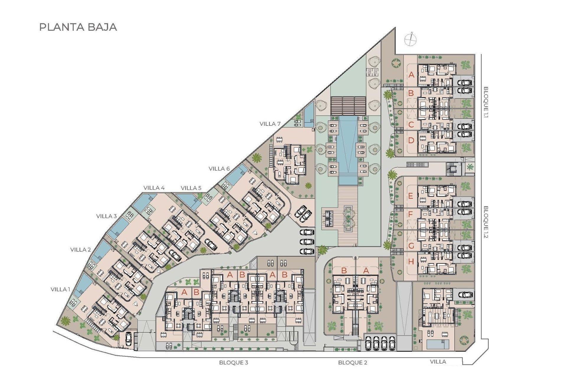 Obra nueva - Villa - Los Alcázares - La Serena Golf