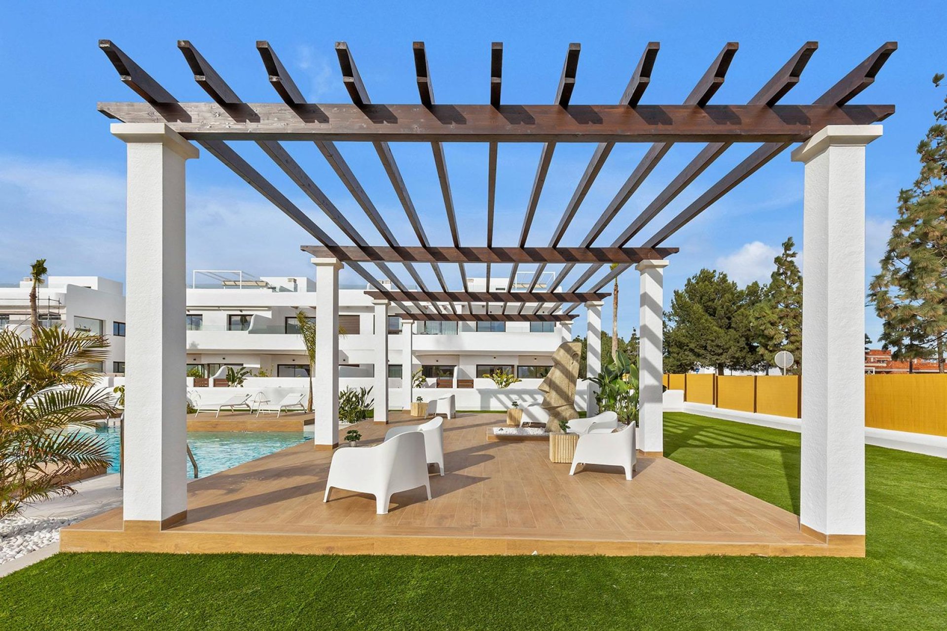 Obra nueva - Villa - Los Alcázares - La Serena Golf
