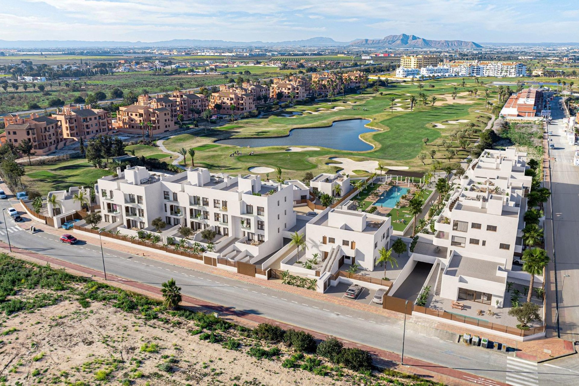 Obra nueva - Villa - Los Alcázares - La Serena Golf