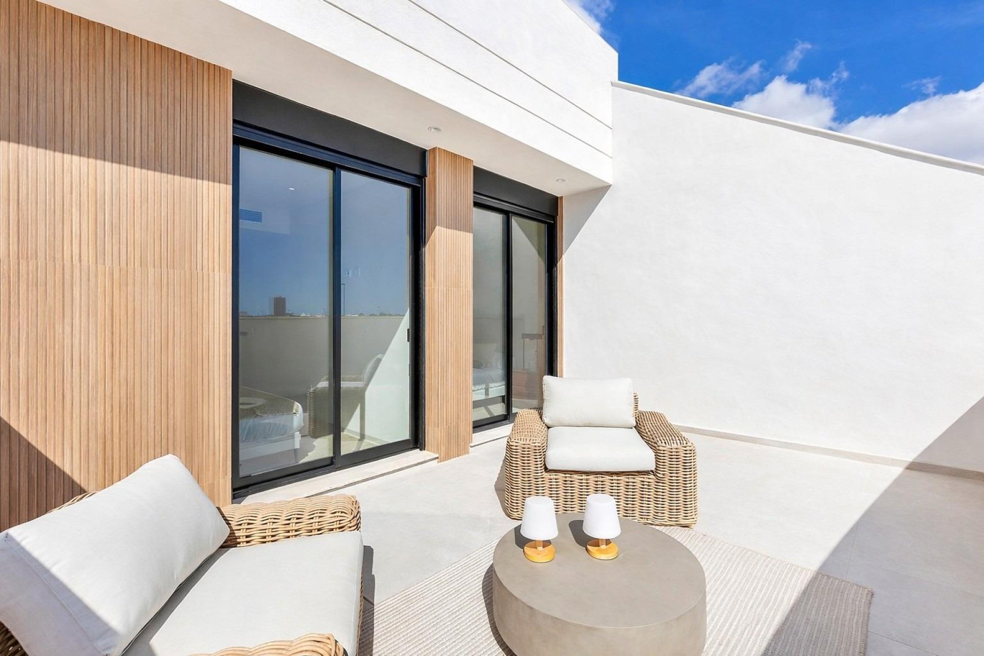 Obra nueva - Villa - Los Alcázares - Serena Golf