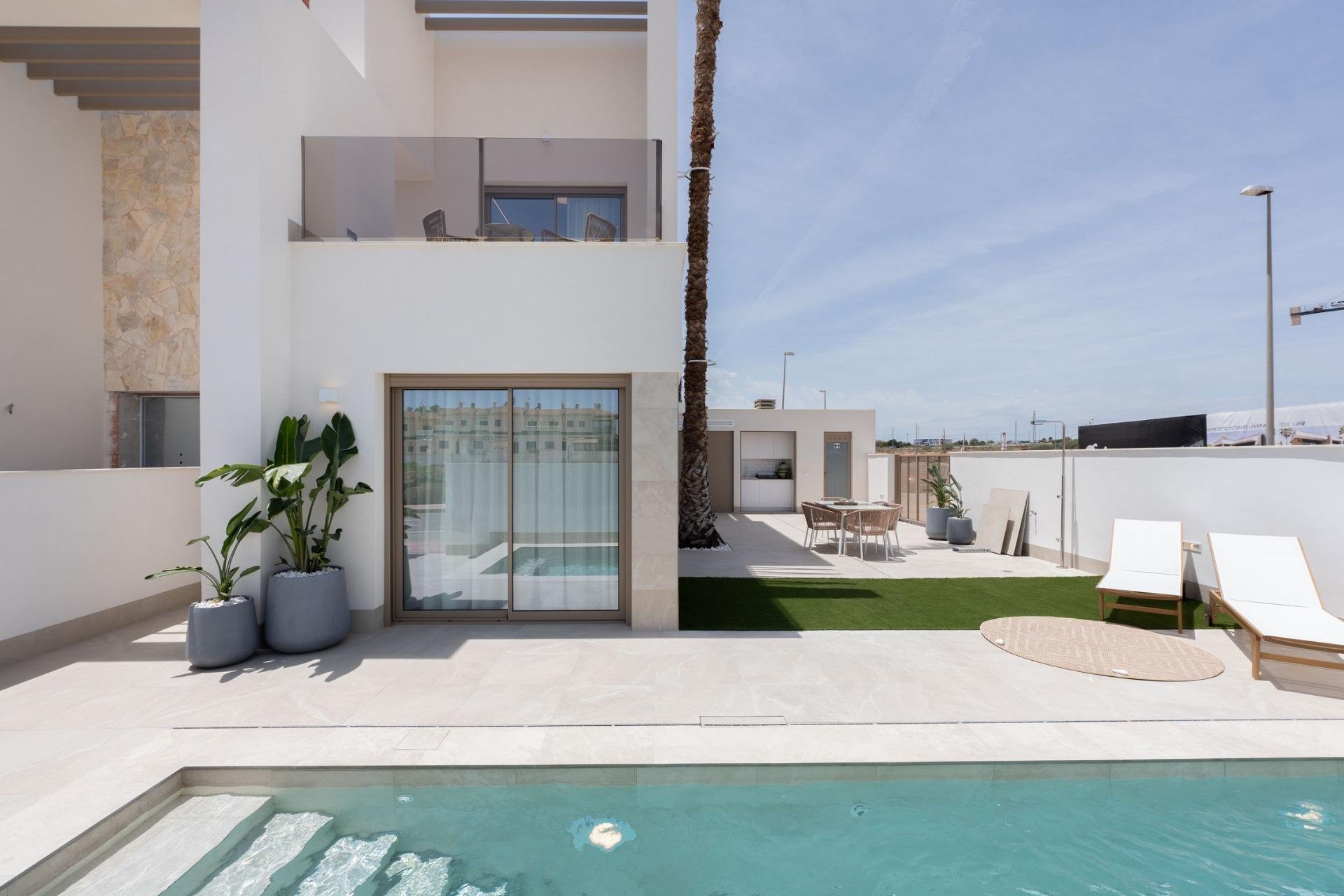Obra nueva - Villa - Los Alcázares - Serena Golf
