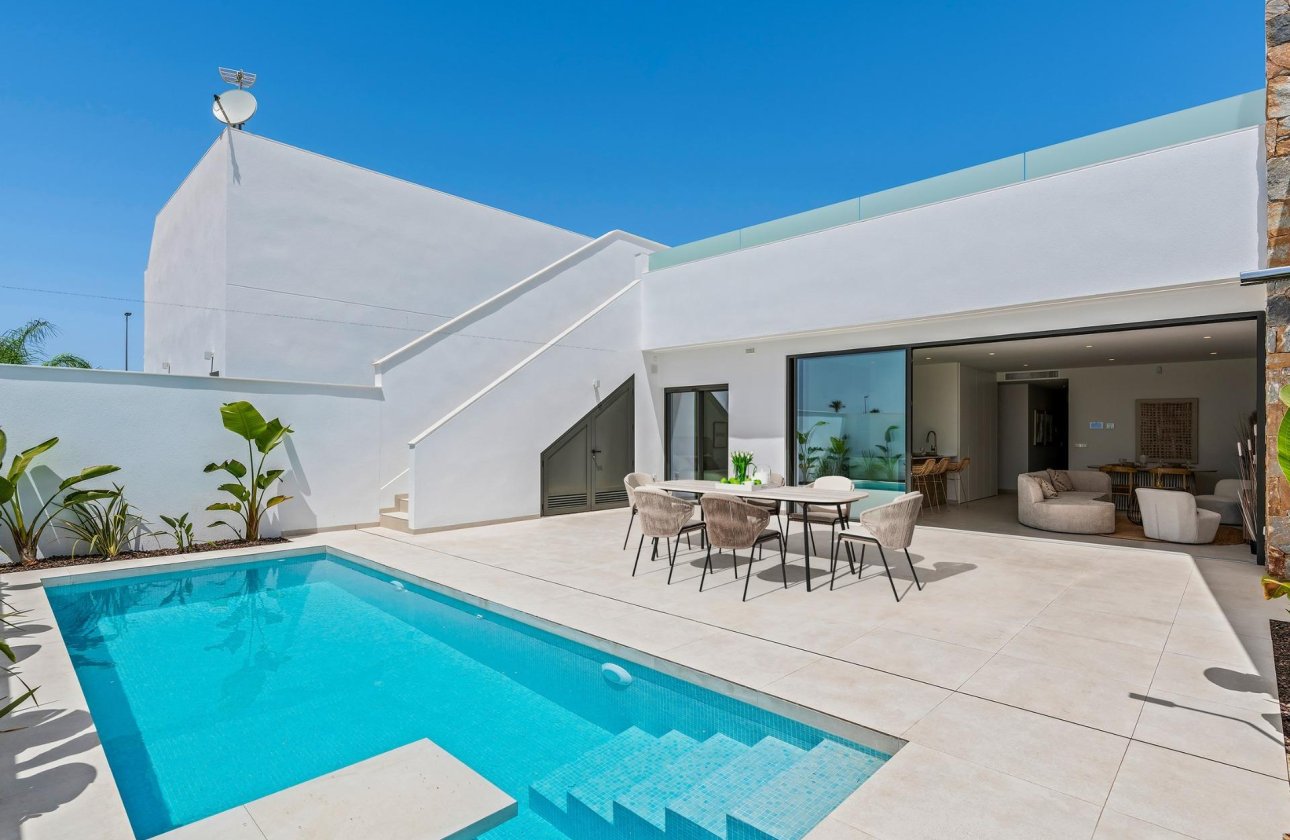 Obra nueva - Villa - Los Alcázares - Serena Golf