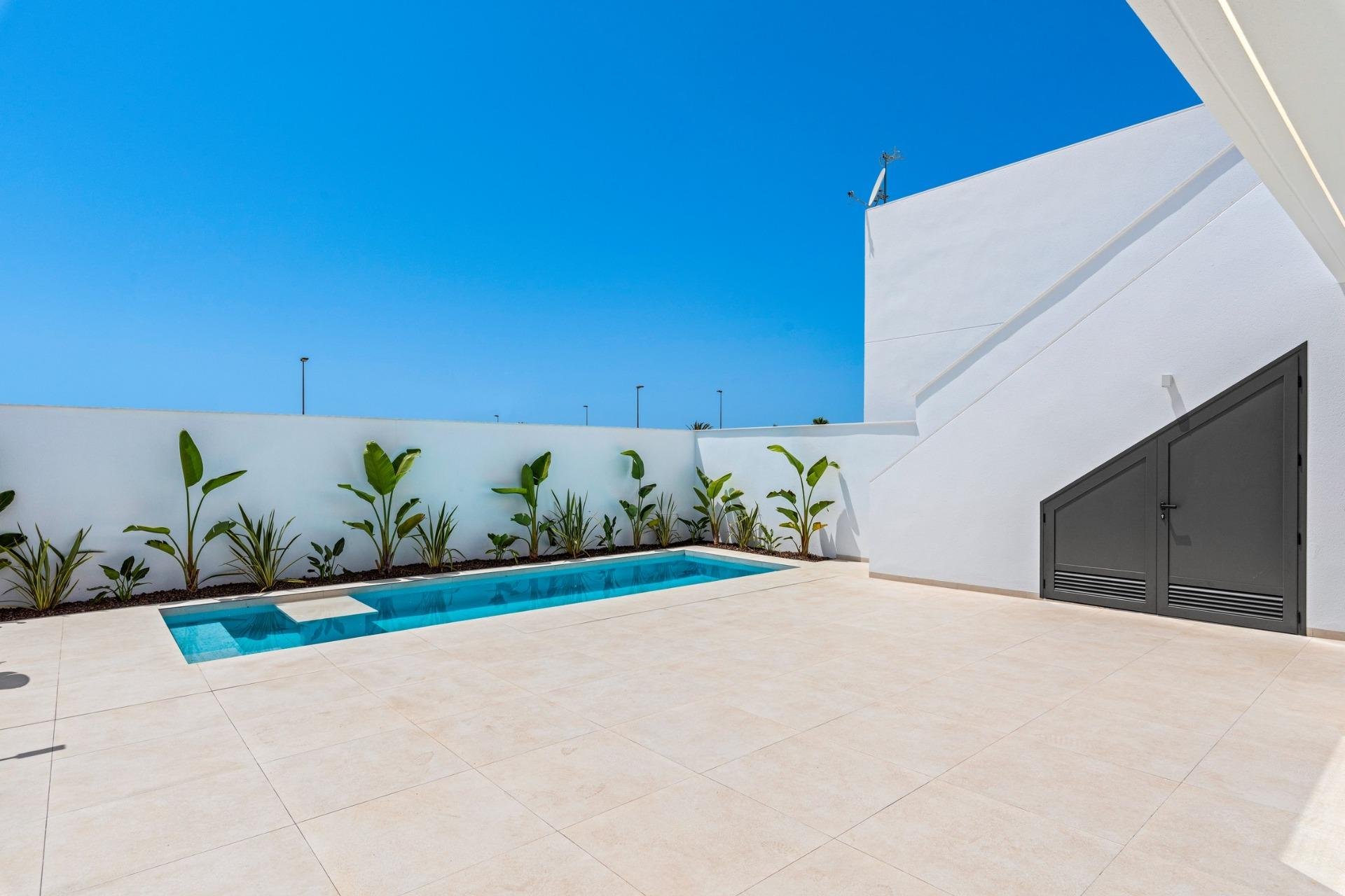 Obra nueva - Villa - Los Alcázares - Serena Golf