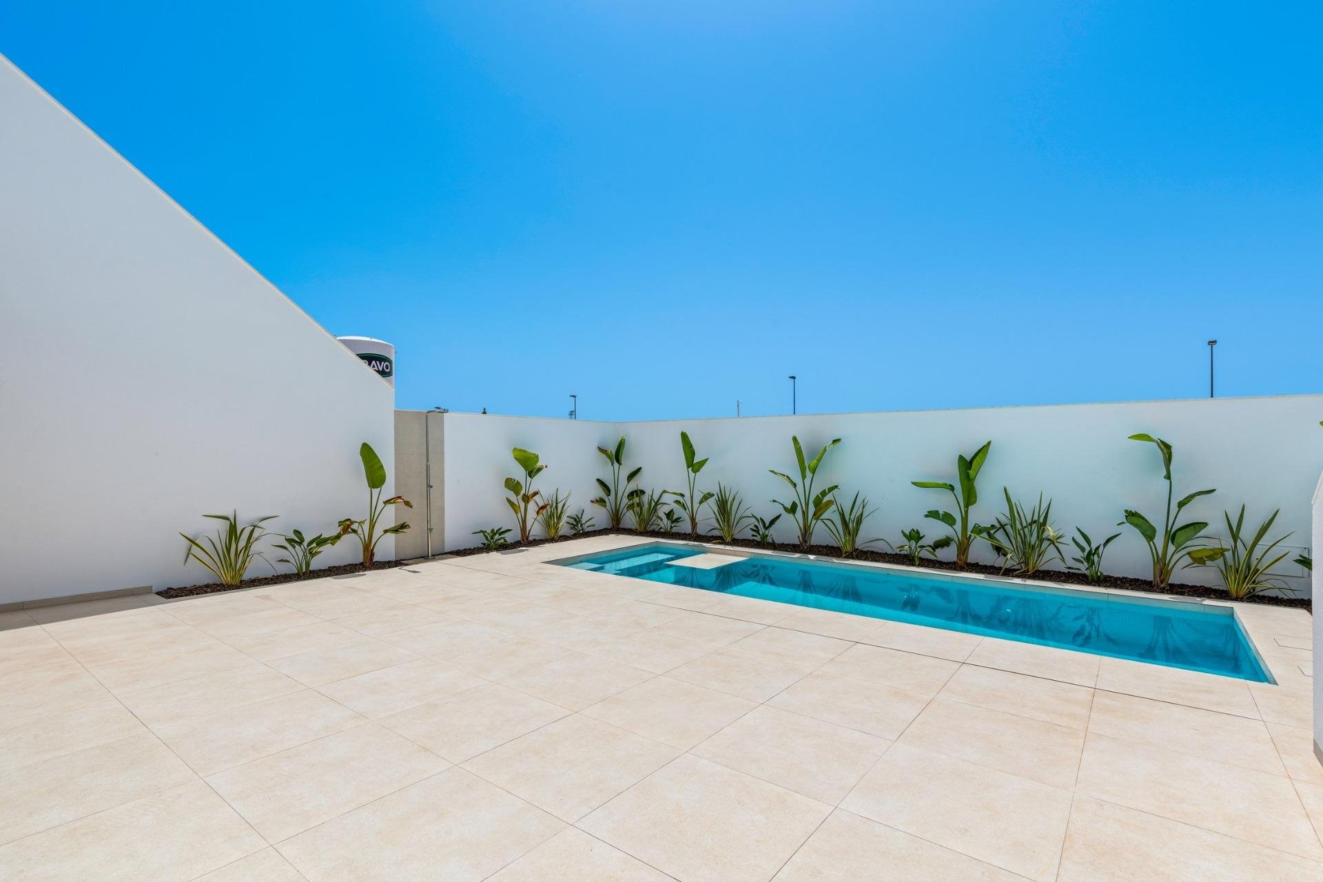 Obra nueva - Villa - Los Alcázares - Serena Golf