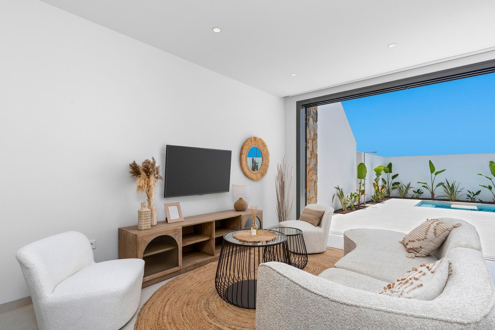 Obra nueva - Villa - Los Alcázares - Serena Golf