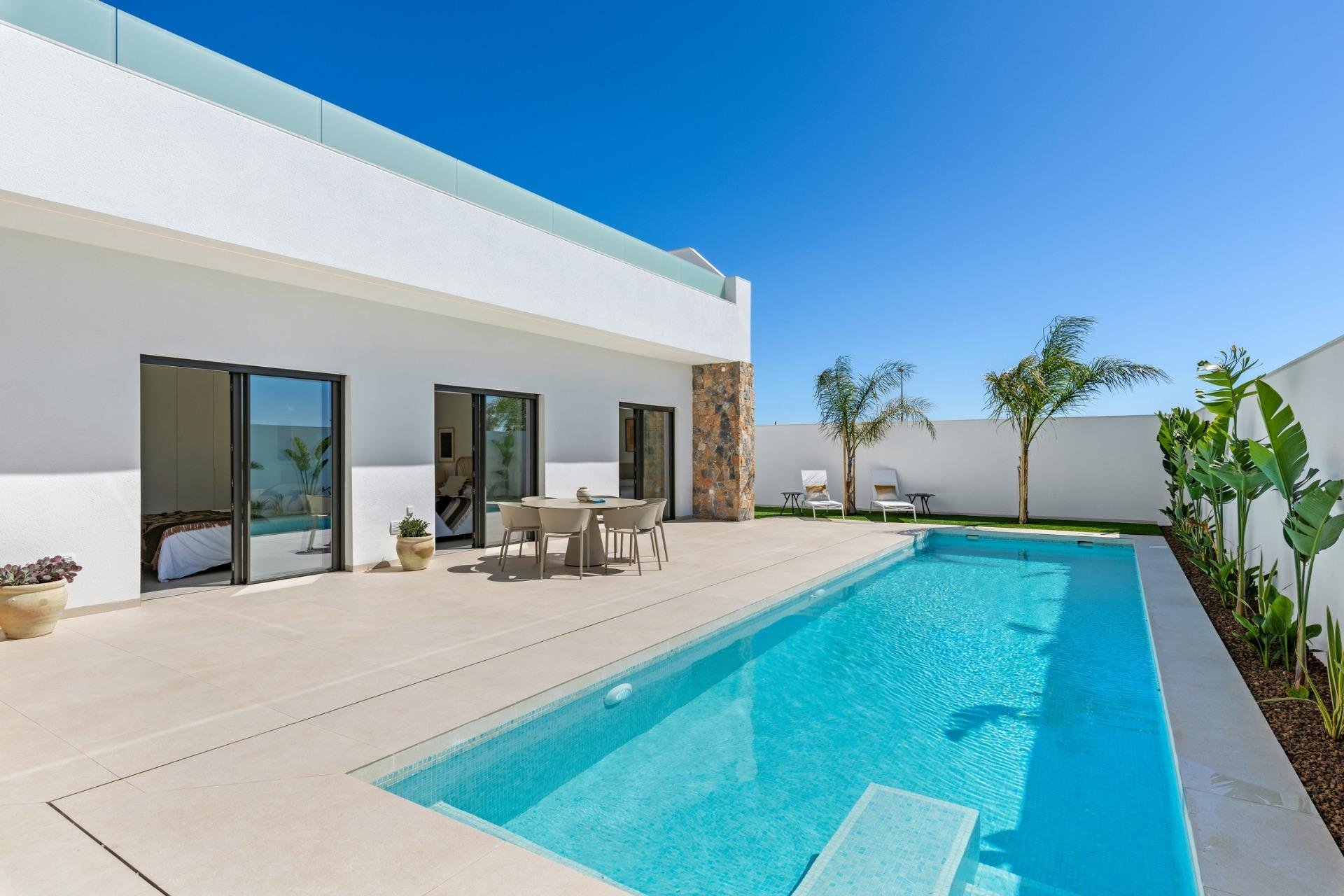 Obra nueva - Villa - Los Alcázares - Serena Golf