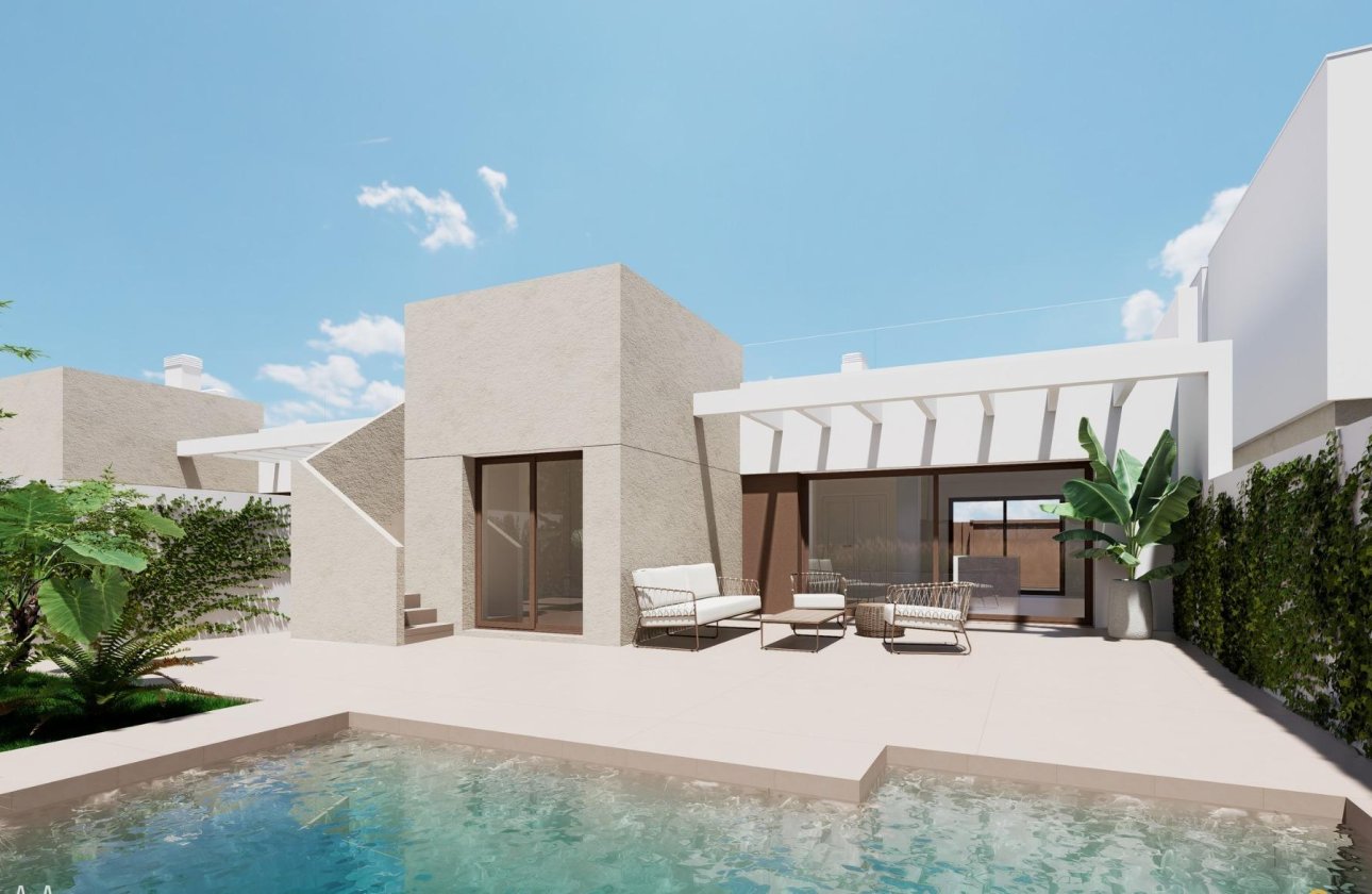 Obra nueva - Villa - Los Alcázares - Serena Golf