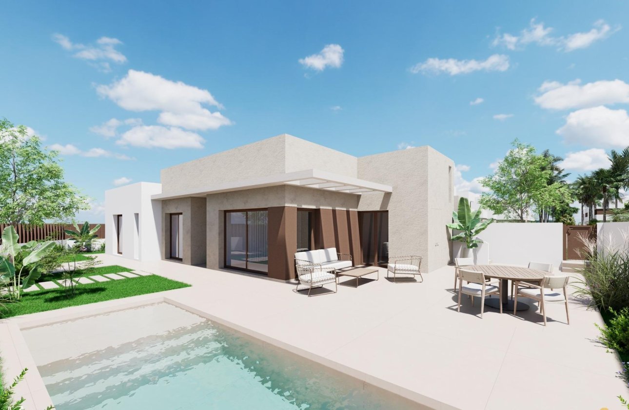 Obra nueva - Villa - Los Alcázares - Serena Golf