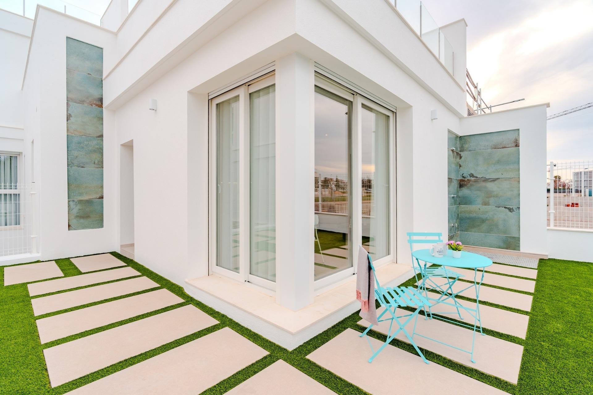Obra nueva - Villa - Los Alcázares - Torre del Rame