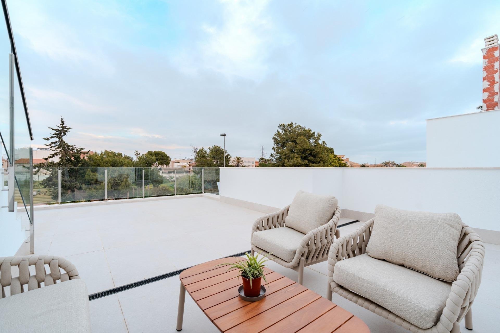 Obra nueva - Villa - Los Alcázares - Torre del Rame