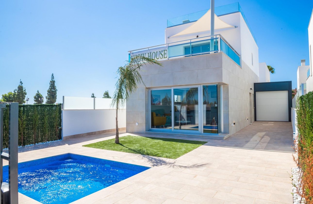 Obra nueva - Villa - Los Alcázares - Torre del Rame