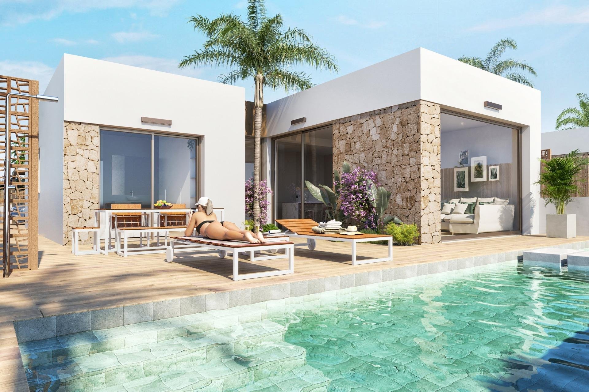 Obra nueva - Villa - Los Alcázares