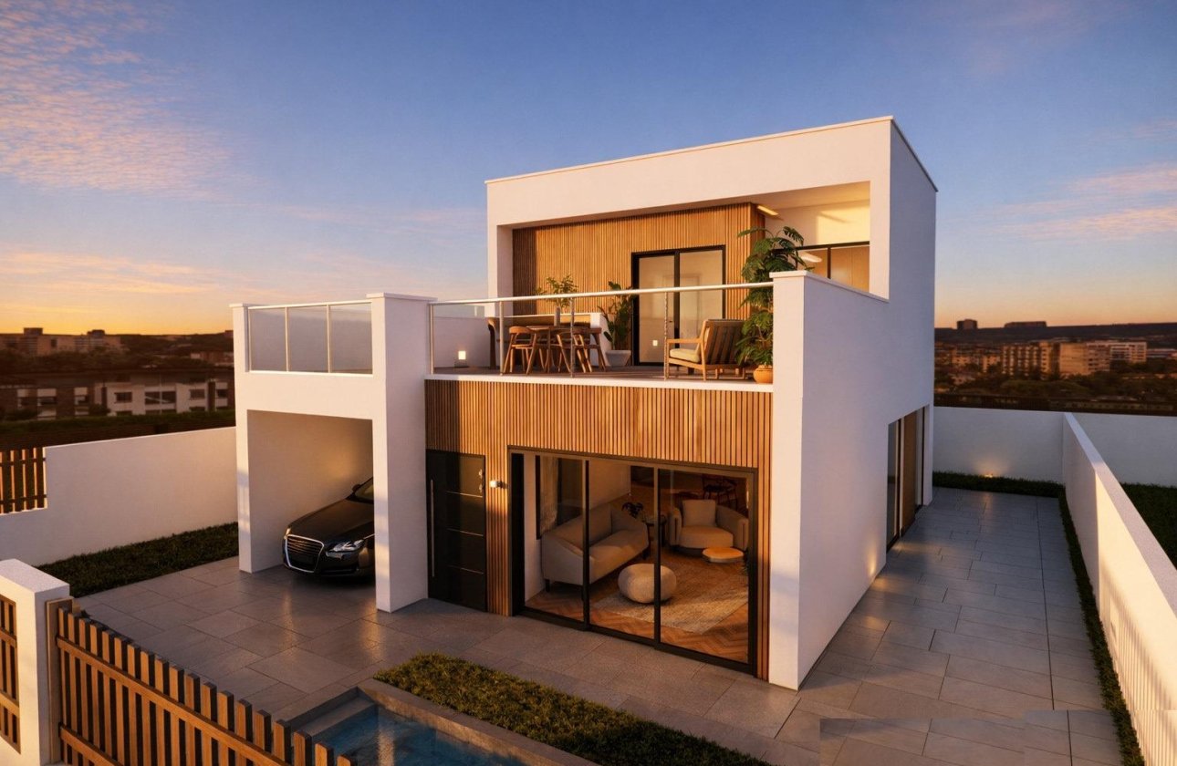 Obra nueva - Villa - Los Alcázares