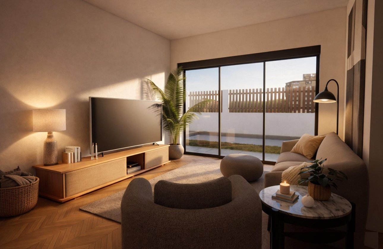 Obra nueva - Villa - Los Alcázares