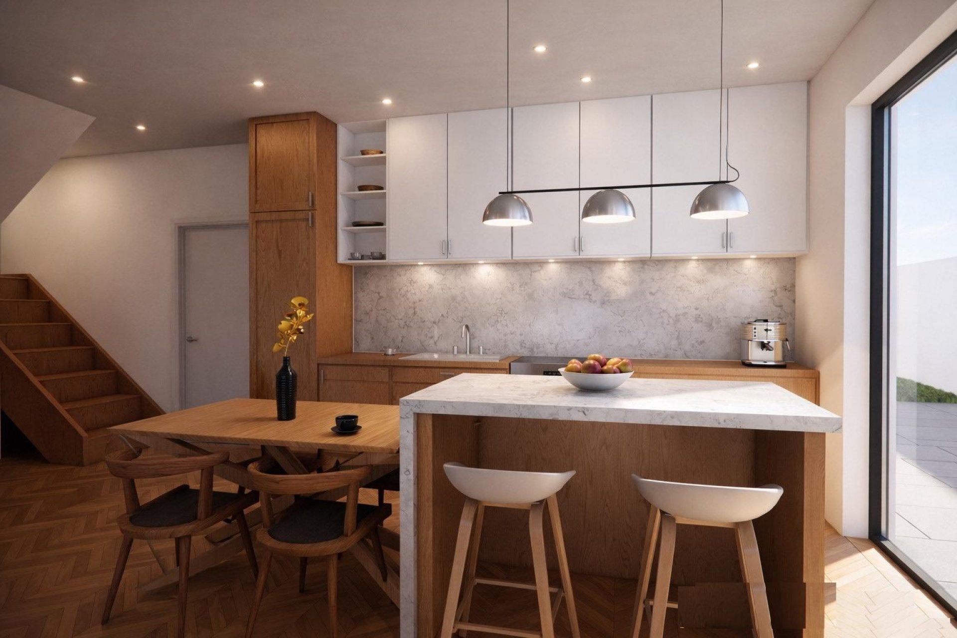Obra nueva - Villa - Los Alcázares