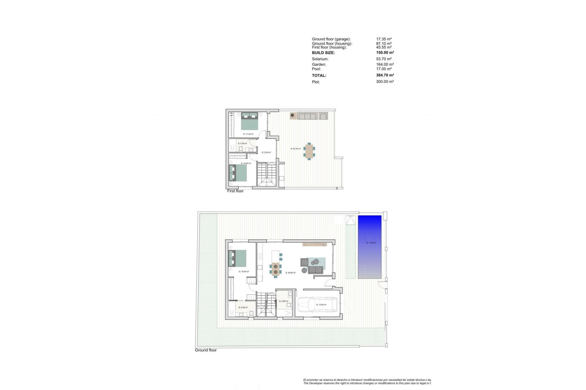 Obra nueva - Villa - Los Alcázares