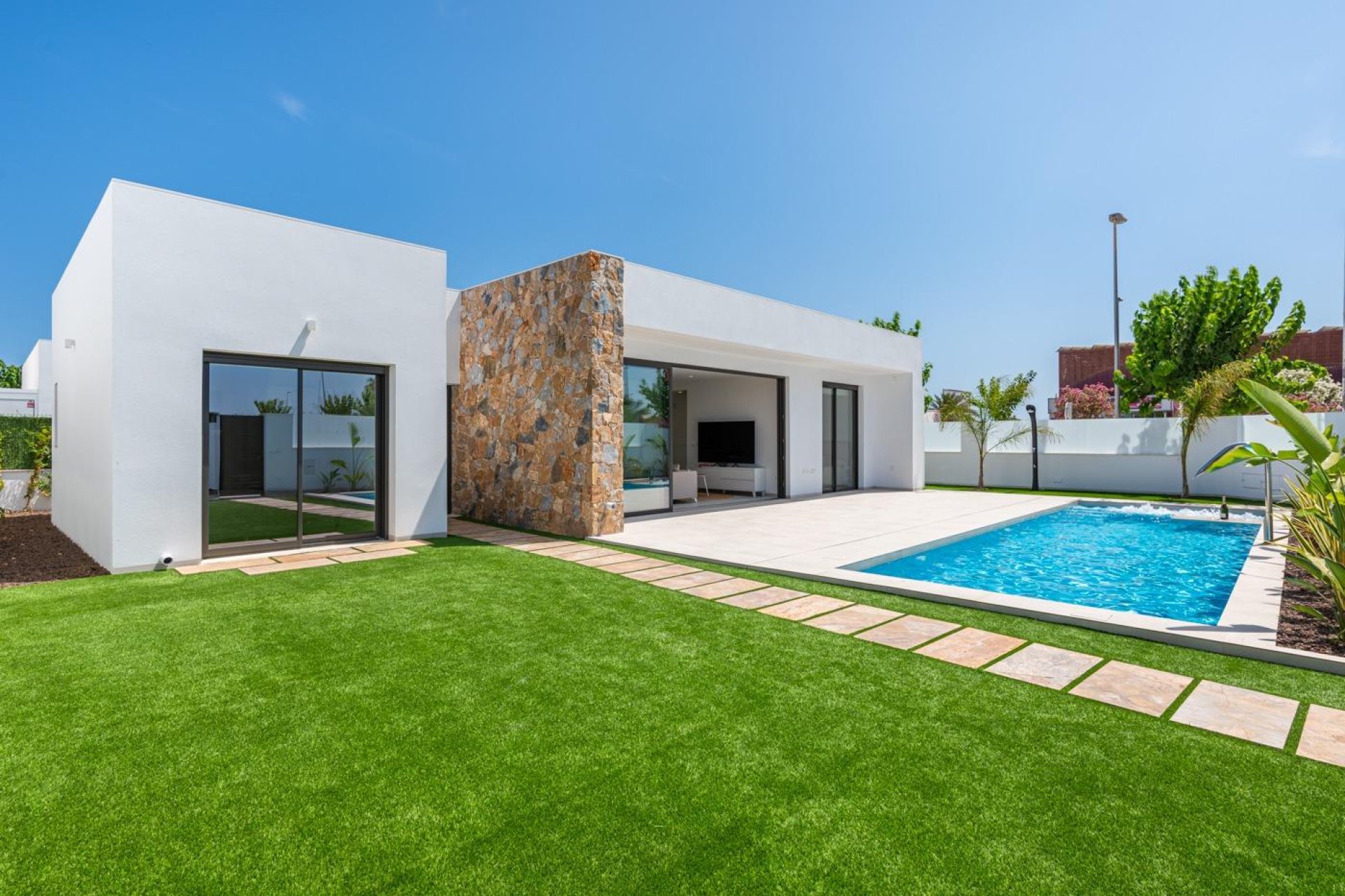 Obra nueva - Villa - Los Alcázares