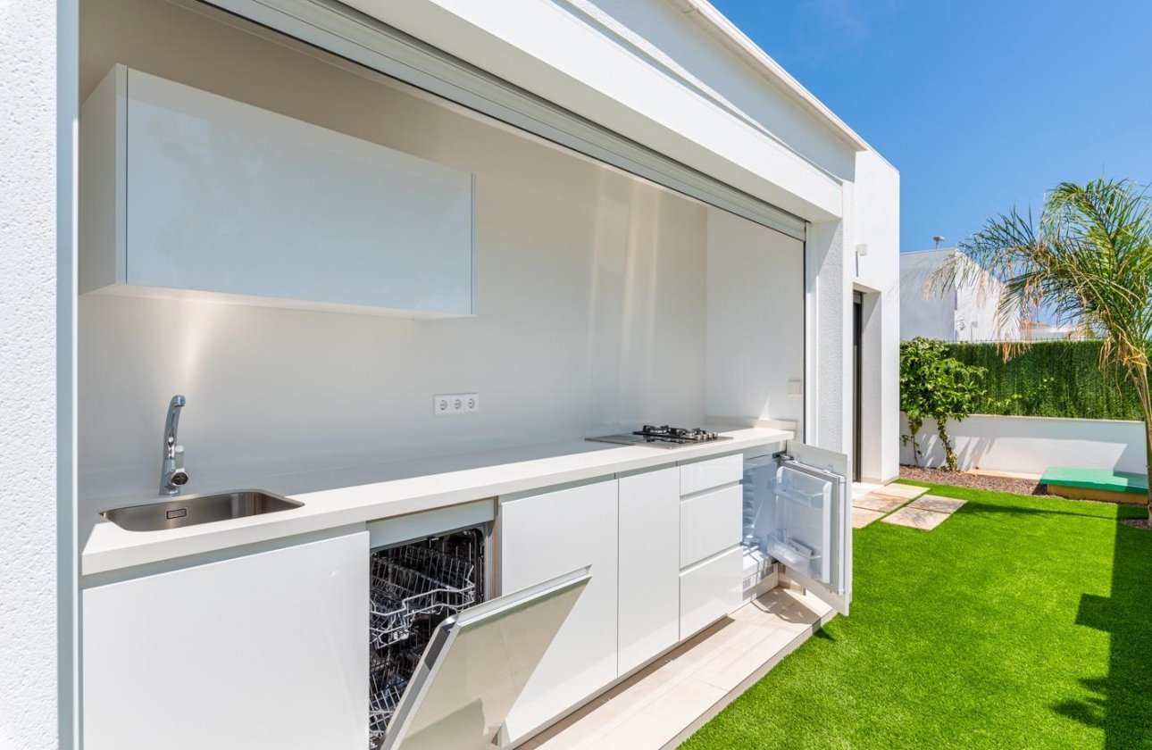 Obra nueva - Villa - Los Alcázares