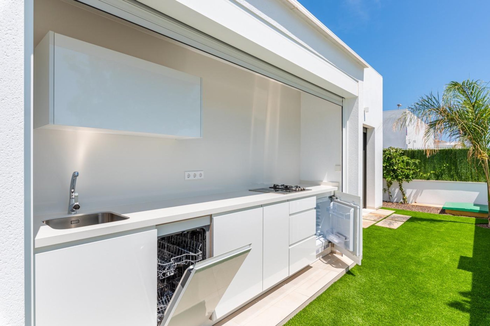 Obra nueva - Villa - Los Alcázares