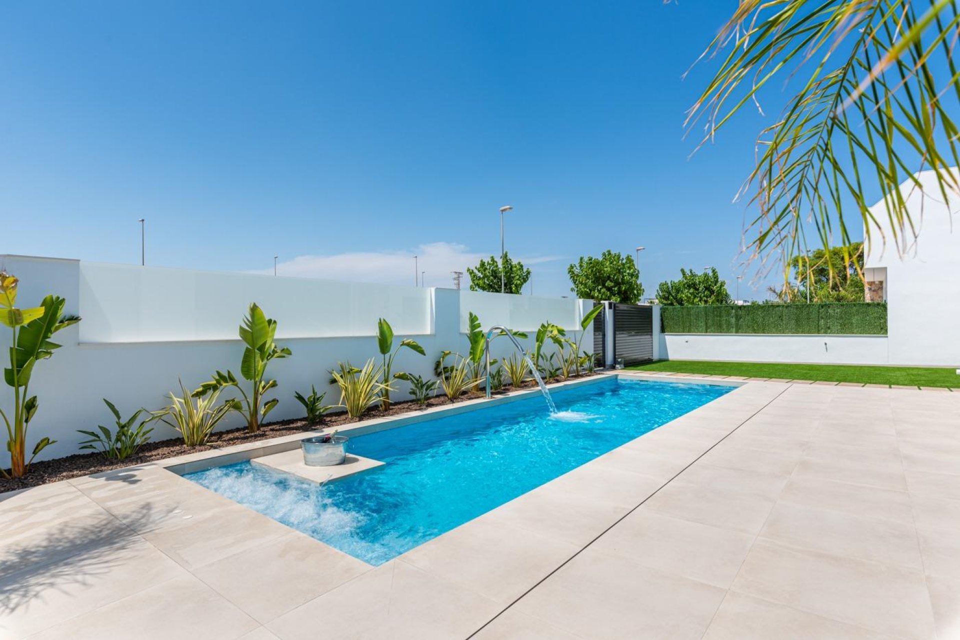 Obra nueva - Villa - Los Alcázares