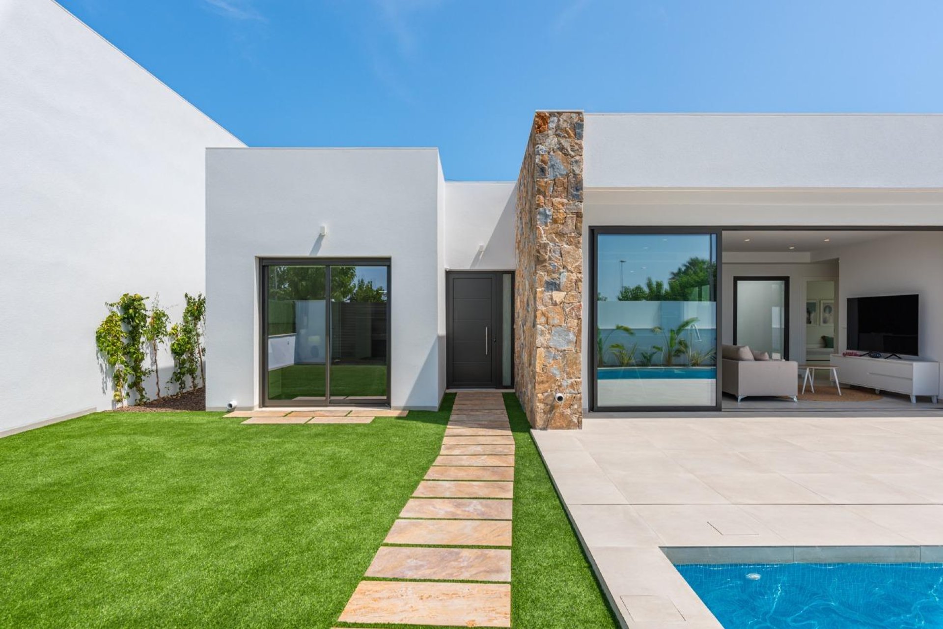 Obra nueva - Villa - Los Alcázares